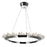 CWI Lighting Arctic Queen 32" Up Chandelier, Polished Nickel - 1108P32-613