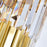 CWI Lighting Deco 4 Light Down Mini Chandelier, Medallion Gold
