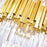 CWI Lighting Deco 12 Light Down Chandelier, Medallion Gold