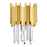 CWI Lighting Deco 1 Light Wall Light, Medallion Gold