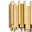 CWI Lighting Deco 1 Light Wall Light, Medallion Gold