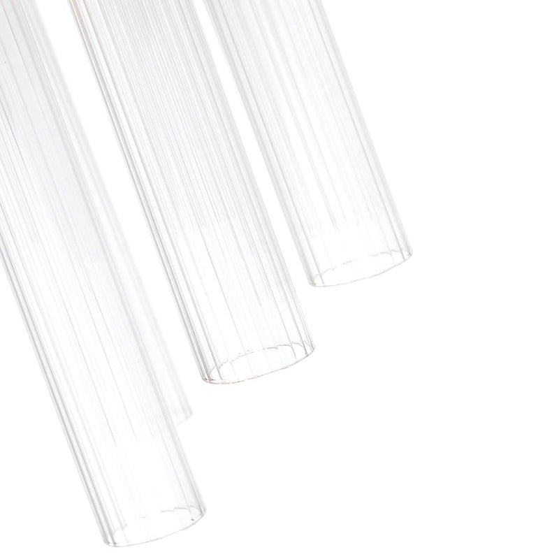 CWI Lighting Orgue 72-Lt 32" Down Chandelier, Satin Gold/Clear