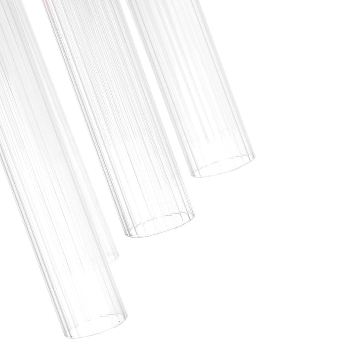 CWI Lighting Orgue 72-Lt 32" Down Chandelier, Satin Gold/Clear