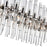 CWI Lighting Miroir 16 Light Chandelier, Polished Nickel/Clear