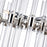 CWI Lighting Spiked 9 Light Chandelier, Polished Nickel
