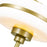 CWI Lighting Elementary 1 Light Table Lamp, Pearl Gold/White