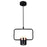 CWI Lighting Moxie 10" Down Mini Pendant, Black - 1147P10-1-101