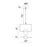 CWI Lighting Moxie 10" Down Mini Pendant, Black
