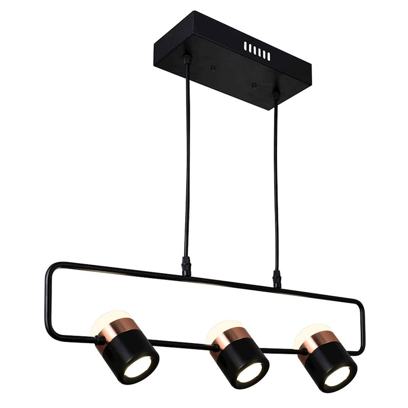 CWI Lighting Moxie 26" Chandelier, Black