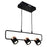 CWI Lighting Moxie 26" Chandelier, Black