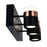 CWI Lighting Moxie Vanity Light, Black