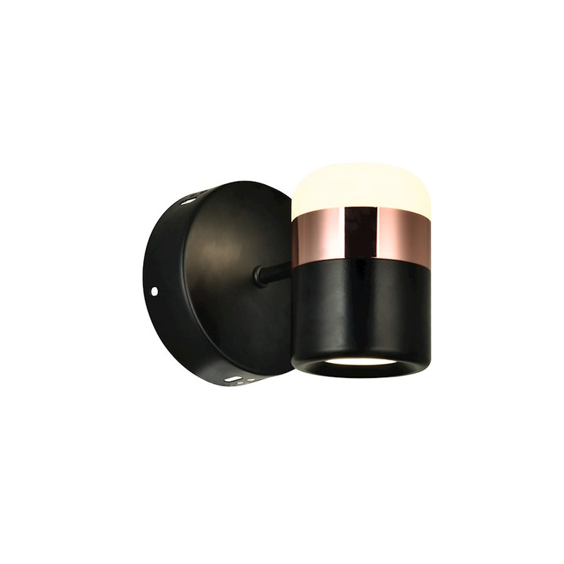 CWI Lighting Moxie Wall Light, Black