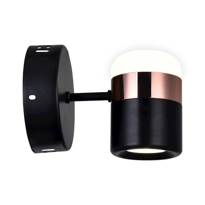 CWI Lighting Moxie Wall Light, Black