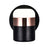 CWI Lighting Moxie Wall Light, Black