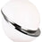 CWI Lighting Gemini 1 Light Mini Pendant, Polished Nickel