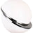 CWI Lighting Gemini 1 Light Pendant, Polished Nickel