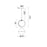 CWI Da Vinci 1 Light Mini Pendant, Medallion Gold/Frosted