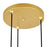 CWI Da Vinci 3 Light Pendant, Medallion Gold/Frosted