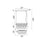 CWI Lighting Icicle 9 Light Chandelier, Chrome/Clear