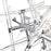 CWI Lighting Icicle 12 Light 42" Chandelier, Chrome/Clear