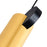 CWI Lighting Saleen 6" Mini Pendant, Sun Gold/Black