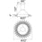 CWI Lighting Thorns 12 Light Chandelier, Polished Nickel