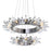 CWI Lighting Thorns 18 Light Chandelier, Polished Nickel - 1170P32-18-613