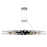 CWI Lighting Thorns 15 Light Chandelier, Polished Nickel