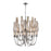 CWI Meduse 22 Light Up Chandelier, Polished Nickel/Champagne - 1203P29-22-613