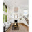CWI Meduse 22 Light Up Chandelier, Polished Nickel/Champagne