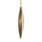CWI Lighting Ovni 12" Down Mini Pendant, Brass
