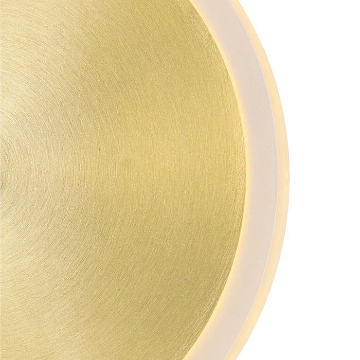 CWI Lighting Ovni 16" Down Pendant, Brass