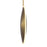 CWI Lighting Ovni 16" Down Pendant, Brass