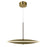 CWI Lighting Ovni Down Pendant, Brass - 1204P16-1-625-A