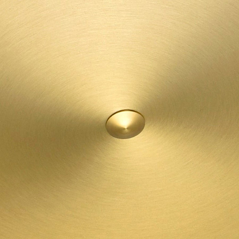 CWI Lighting Ovni Down Pendant, Brass