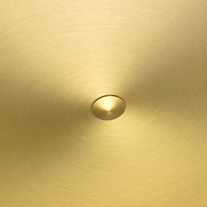 CWI Lighting Ovni Down Pendant, Brass