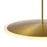 CWI Lighting Ovni Down Pendant, Brass