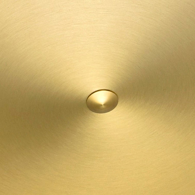 CWI Lighting Ovni Multi Point Pendant, Brass