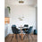 CWI Lighting Ovni Multi Point Pendant, Brass