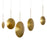 CWI Lighting Ovni 43" Chandelier, Brass