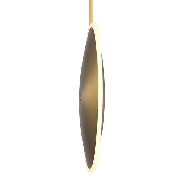 CWI Lighting Ovni 43" Chandelier, Brass