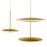 CWI Lighting Ovni 43" Chandelier, BRS