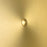 CWI Lighting Ovni 8" Down Mini Pendant, Brass
