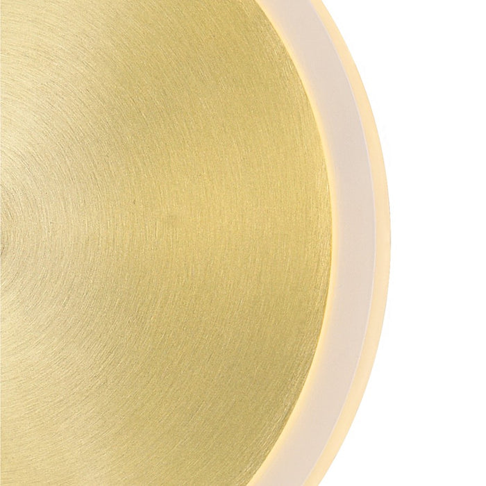 CWI Lighting Ovni 8" Down Mini Pendant, Brass