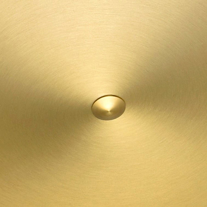 CWI Lighting Ovni Down Mini Pendant, Brass