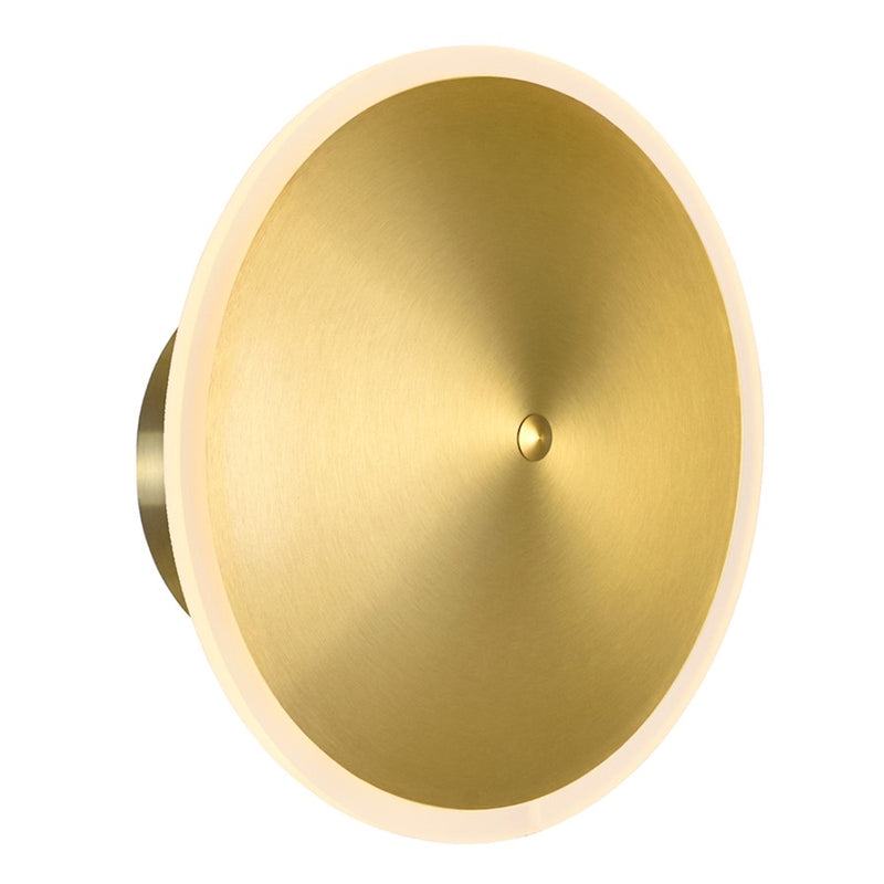 CWI Lighting Ovni Wall Sconce, Brass
