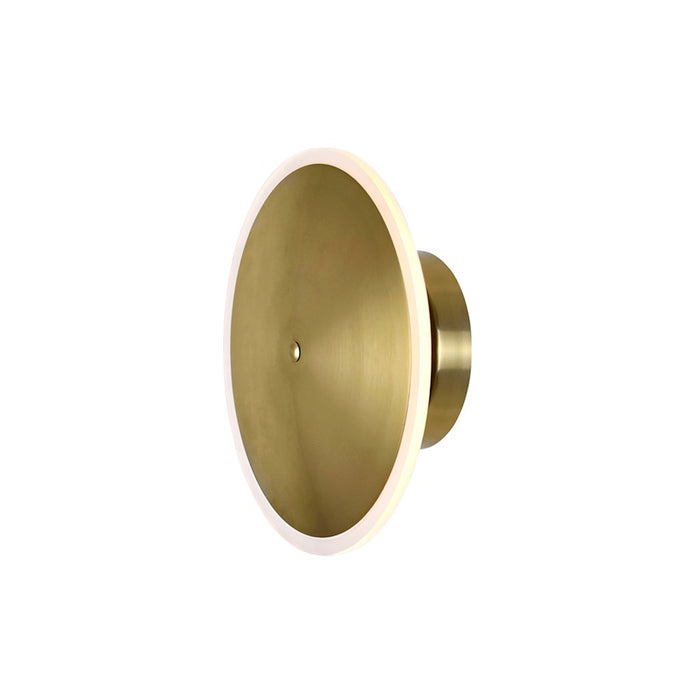 CWI Lighting Ovni Wall Sconce, Brass