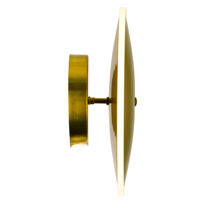 CWI Lighting Ovni Wall Sconce, Brass