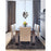 CWI Pallocino 8 Light Down Chandelier, Chrome/Clear/Smoke
