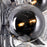 CWI Pallocino 15 Light Down Chandelier, Chrome/Clear/Smoke